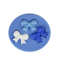 초콜릿몰드 케익 1+2 실리콘 금형 베이커리 실리콘 금형 과자 도구 액세서리실리콘 3d 나비 넥타이 금형 제과 장비, 1개