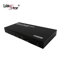 LS-HDM204 FHD HDMI 영상모니터 4화면분할기 멀티뷰어