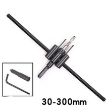 드릴연마기 드릴날 드릴비트 연마기 샤프너 전동 드릴 연삭기 원형 구멍 톱 조정 가능한 비트 120/200/300mm 항공기 나무 커터 무선 목공 도구, [07] G