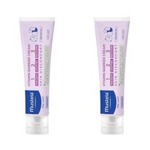 Mustela 무스텔라 Vitamin Barrier Cream 비타민 베리어 크림 100ml 2팩