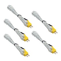 K 타입 열전대 온도 센서 케이블 프로브 열 테스터 -50 ~ 400 ° C