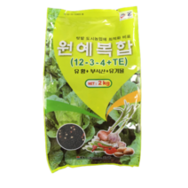 행복한세상 원예복합 비료 2kg, 5개