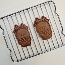 [크리스마스] 루돌프 할로윈 쿠키커터 수제 베이커리 쿠키만들기