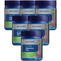 Wagner 와그너 비건 마그네슘 플러스 Vegan Magnesium Plus 60정, 6개