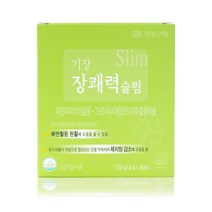 기장 장쾌력슬림 포 2주(30포)/4주(60포) 차전자피 식이섬유 가르시니아, 장쾌력슬림_4주(60포)