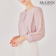 매긴 오간자 블라우스 M3S1BL5130