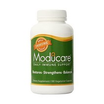 Moducare Daily Immune 식물성 스테롤 이뮨 Plant Sterol Dietary Supplement 180 veg capsules, 180 Count (Pack of 1)