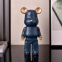 곰돌이 저금통 장식용 빈티지 인테리어 모형 캐릭터, 28cm 옵션5