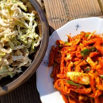 말린 무말랭이와 볶은 무말랭이차, 볶은 무말랭이차 100g