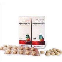[dog&cat] 헤파카디오 Q10 영양제 60정 심장보조제