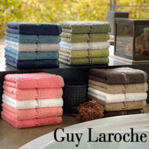 기라로쉬 40수 코마사 호텔수건 170g 5매세트, 핑크 5매