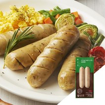 바르닭 닭가슴살 후랑크 소시지-알싸청양, 120g, 20개