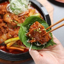 요리어때 울엄마 고추장 제육볶음 밀키트 캠핑 술안주요리레시피 돼지불고기