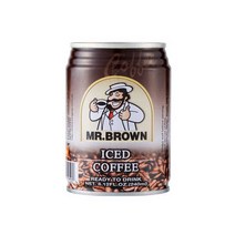미스터브라운 ICED 커피(CAN) 240ml x 24ea, 상세페이지 참조, 상세페이지 참조