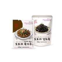 김영근 명인의 도토리 묵가루세트(묵가루 6팩+건조묵 2팩), 단일옵션