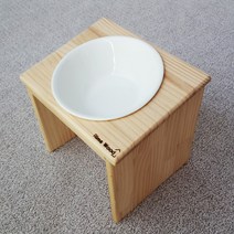 림스우드 대형견밥그릇 대형견도자기밥그릇 대형견밥그릇1구 대형견밥그릇2구 대형견도자기식기 대형견도자기그릇 대형견세라믹그릇 대형견식탁 대형견높이선택, 1구, 앞높이 20cm