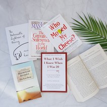 라인블랑 영어 원서 영문 책 인테리어 소품 5종 외국 감성 서적 빈티지 페이퍼, 1. 누가 내 치즈를 옮겼을까