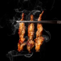 [평일 낮12시 이전 주문 당일출고] 국내산 뼈없는 닭목살 구이 소금 양념 세세리 순살 염지 닭 특수부위 업소용 냉동 밀키트 캠핑 닭구이, 닭목살 소금구이 [350g]