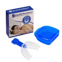 이갈이방지 마우스피스 수면용 스플린트 1상자 안티 코골이 마우스 피스 어금니 실리콘 가드 중지 치아 연, 01 1box