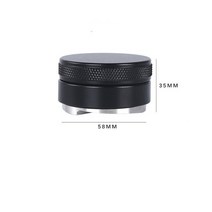 가정용 에스프레소 머신 원두커피머신 수동 전자동 58MM 커피 바텀리스 핸들 포터필터 스테인레스 스틸 커, 08 58mm Tampers
