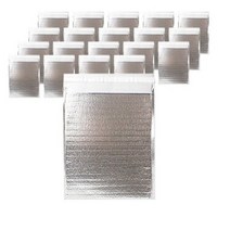 더담다 은박 보냉보온팩 25 x 35 cm 20개, 실버