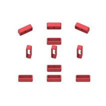 링 스마트반지 용 손목 스트랩 고정 스마트 워치 밴드 키퍼 스포츠 시계 리테이너298434, 22MM red 11pcs_For Vantage M