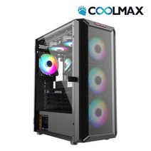 마이크로닉스 COOLMAX CX-480 튜닝 컴퓨터 케이스