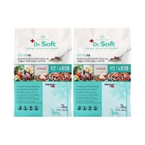 더독 닥터소프트 치킨 노령견용3kg 2개