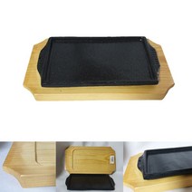남가커머스 맥반석 주물 사각 스테이크판 3호 무쇠 구이팬 철판 옥수수콘판 04956-50964ea, namgac 본상품선택, namgac 본상품선택