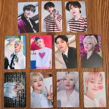 스트레이 키즈 Stray Kids 포토카드 포카 방찬 리노 창빈 현진 한 필릭스 승민 아이엔 개인 포카, 18. 스트레이 키즈 -아이엔