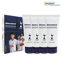 동국 워너쿨 딥 클렌징폼 토트넘 클렌징폼 120ml, 4개