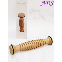 [ADS] Foot Roller 마사지용 우드 풋롤러
