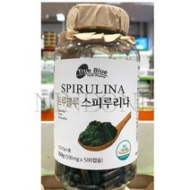 트루블루 스피루리나 500mgx500캡슐 5개월분