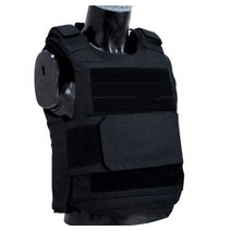 방검복 방검조끼 방탄조끼 재킷 안정적인 백 재킷 재킷은 초박형이며 보이지 않습니다, 회색, 1개