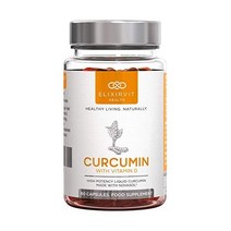 커큐민 Forte 강황/강황보다 185배 높은 가용성 미셀라 강황 추출물 60캡슐 고선량