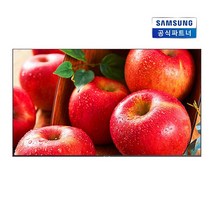 삼성전자 126cm LH50QBBEBGCXKR 4K UHD 스마트 사이니지 TV 모니터, 벽걸이형