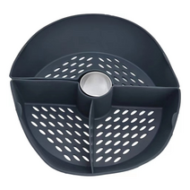 슬로우 쿠커 부품 교체 설치 vorwerk thermomix tm6 tm5 tm31과 호환되는 실리콘 스팀 조리 챔버 분배기, 없음