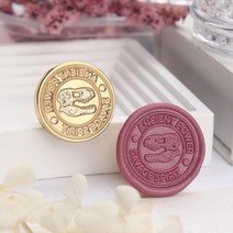 실링왁스 씰링 왁스 인감 스탬프 화재 페인트 구리 머리 백악기 화석 시리즈 쥬라기 공룡 도구 스크랩북 새로운 장식 선물, Ancient Spirit