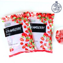 배동바지 웰프레시 냉동 딸기(국내산) 1kg 2봉, 1개