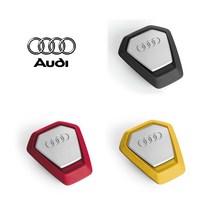 Audi 아우디 순정 싱글프레임 차량용 방향제 블랙 레드 옐로우 - 당일 발송, 3]옐로우