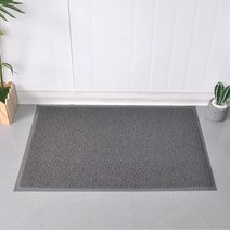 식당 가게 출입구 빗물제거 흙먼지털이 쿠션 발매트 업소용카페트 상가 실외발판 마트, 그레이
