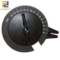 PowerTi 배드민턴 라켓 스트링 기계 블랙 수동 압력 스프링 게이지 스트링거 도구 미터-AC-SM200, 한개옵션0