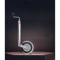 트레일러 잭 보조 용품 농기계 핸드 트럭캠퍼 견인차, 1개