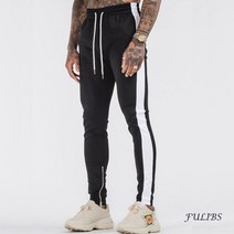 FULIBS남자 지방 감량 큰 마른 다리 땀복 다이어트 옷 연지 발열 땀나는 러닝 팬츠 헬스장