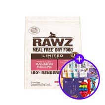 로우즈 강아지사료 밀프리 고단백 피부 LID 독 와일드 캇 살몬 4.53kg [사은품 3종 증정]