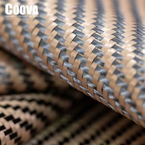 coova 탄소 섬유 매트 천 카본 원단 금흑색 대각선 너비 20cm/30cm