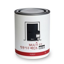 셀프방문가구용 몰딩 순환경 노루페인트 1L 화이트 pangstory*217632587Vp, 본상품선택