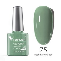 Venalisa New UV LED 네일 젤 폴란드어 풀 커버리지 화려한 컬러 매니큐어 도매 Long Lasting Color Gel Va, 75