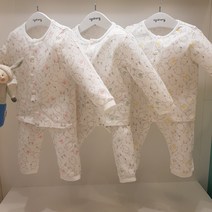 아가방 23 베이비페어! 보들뽀송하게 땀많아 두꺼운건 싫어 베이비들 실내복 상하세트! 부담없는 깔끔 유아 상하복! 아가방 면 무형광 내복이 놀이복으로 쵝! 신생아 추천