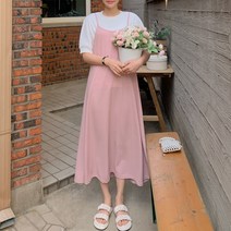 에브리나나 / 초이 링클프리 뷔스티에원피스